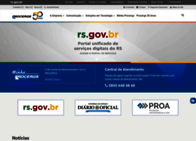procergs.rs.gov.br preview