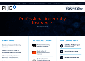 professionalindemnity.co.uk preview
