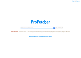 profetcher.com preview