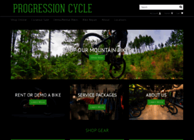 progressioncycle.com preview