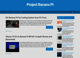 projectbananapi.blogspot.com preview