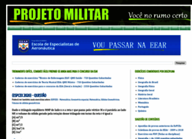 projeto-militar.blogspot.com.br preview