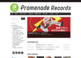promenaderecords.com preview