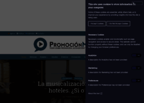 promocionmusical.es preview