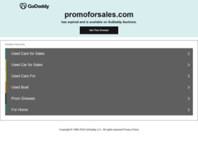 promoforsales.com preview