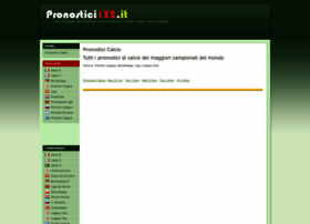 pronostici1x2.it preview