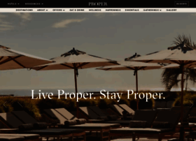 properhotel.com preview