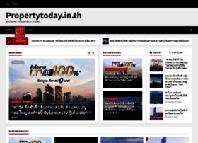 propertytoday.in.th preview