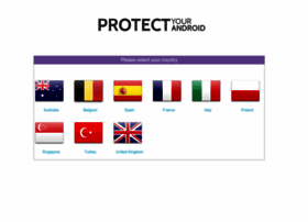 protect-your-android.com preview