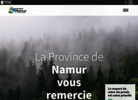 provincedenamurtourisme.be preview