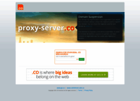 proxy-server.co preview