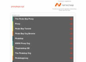 proxybays.xyz preview