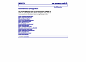proxygratuit.fr preview