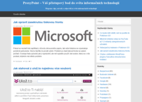 proxypoint.cz preview