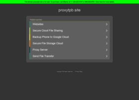 proxytpb.site preview
