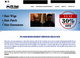 pshairreplacement.com preview