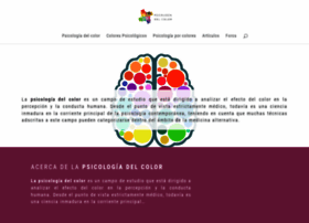 psicologiadelcolor.es preview