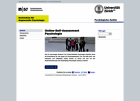 psychologie-self-assessment.ch preview