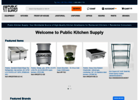 publickitchensupply.com preview