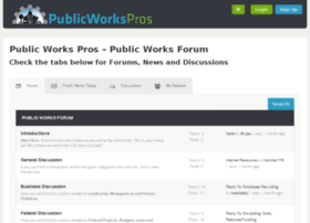 publicworkspros.com preview