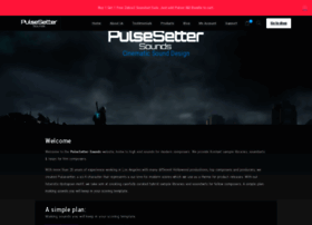 pulsesetter-sounds.com preview