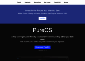 pureos.net preview