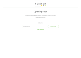 purifum.myshopify.com preview