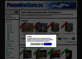 pusselbutiken.se preview