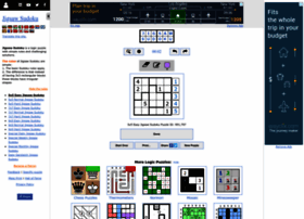 puzzle-jigsaw-sudoku.com preview