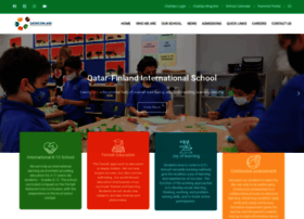 qatarfinlandschool.com preview
