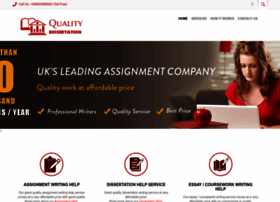 qualitydissertation.co.uk preview