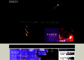 questmusic.co.jp preview