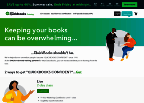 quickbookstraining.com preview