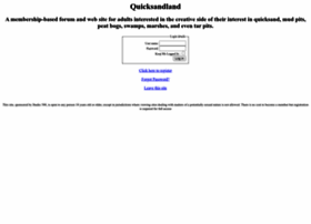 quicksandland.com preview