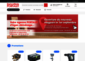 quincaillerieportalet.fr preview