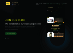 quirkclub.com.ar preview