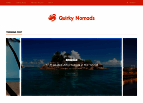 quirkynomads.com preview