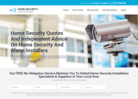quotehomesecurity.com preview