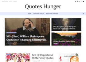 quoteshunger.com preview