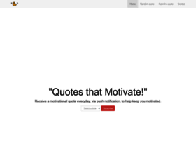 quotesthatmotivate.com preview