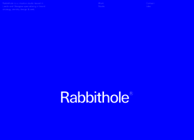 rabbithole.agency preview