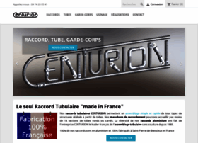 raccords-tubes-centurion.fr preview