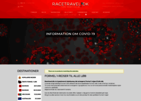 racetravel.dk preview