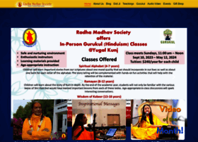 radhamadhavsociety.org preview