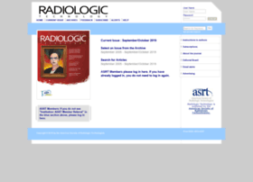 radiologictechnology.org preview