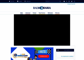 radiomaria.org.ar preview