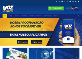 radiovozmissionaria.com.br preview