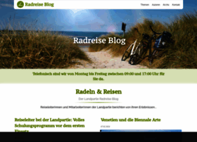 radreise-blog.de preview