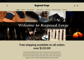 ragweedforge.com preview