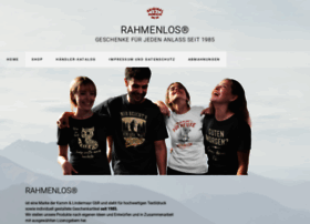 rahmenlos.com preview